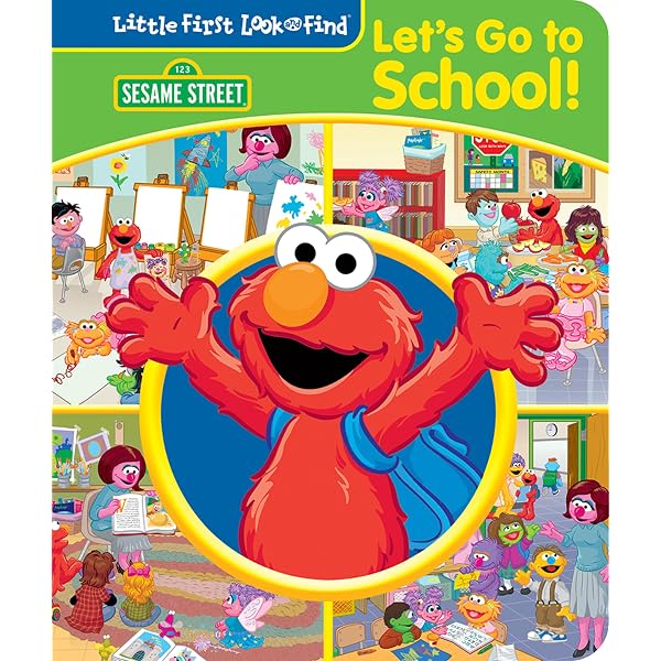 Sesame Street - Moo! Moo! Cock-a-Doodle-Doo! and Elmo too